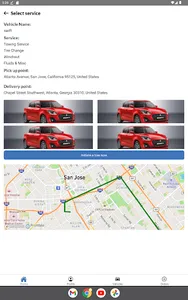 Hitch Towing Customer screenshot 21