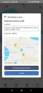 Hitch Towing Customer screenshot 3