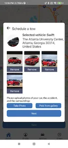 Hitch Towing Customer screenshot 4