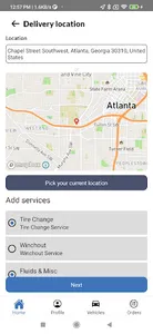 Hitch Towing Customer screenshot 5