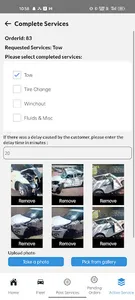Hitch Towing Service screenshot 4