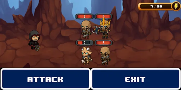 Hitgoalz Battlegroundz screenshot 1