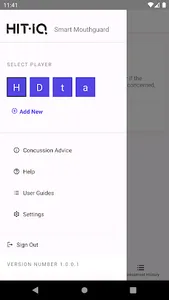 HITIQ Smart Mouthguard screenshot 0