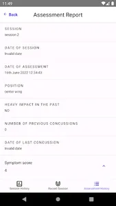 HITIQ Smart Mouthguard screenshot 1