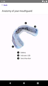 HITIQ Smart Mouthguard screenshot 2