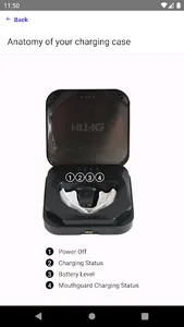 HITIQ Smart Mouthguard screenshot 3