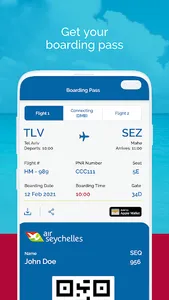 Air Seychelles screenshot 3