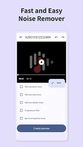 NoiseLab - Audio Noise Remover screenshot 1