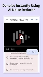 NoiseLab - Audio Noise Remover screenshot 10