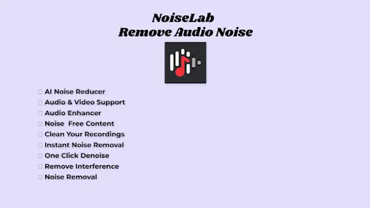 NoiseLab - Audio Noise Remover screenshot 24