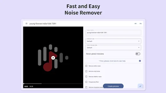 NoiseLab - Audio Noise Remover screenshot 25