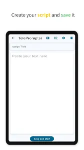 TelePrompter Smart Prompter screenshot 11
