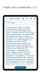 TelePrompter Smart Prompter screenshot 12