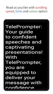 TelePrompter Smart Prompter screenshot 14