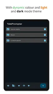 TelePrompter Smart Prompter screenshot 17