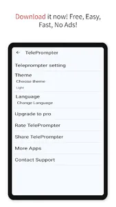 TelePrompter Smart Prompter screenshot 23