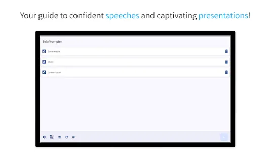 TelePrompter Smart Prompter screenshot 24