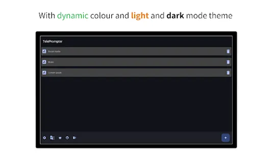 TelePrompter Smart Prompter screenshot 25