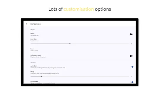 TelePrompter Smart Prompter screenshot 26