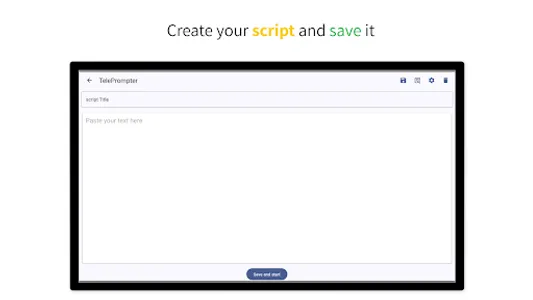 TelePrompter Smart Prompter screenshot 27