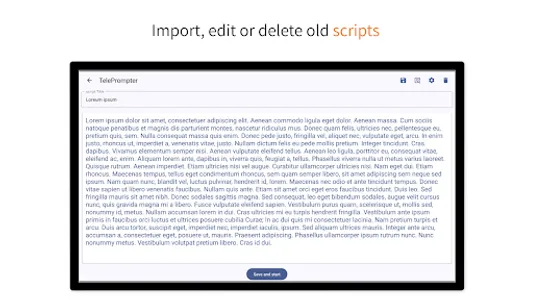 TelePrompter Smart Prompter screenshot 28