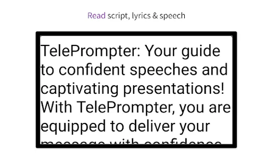 TelePrompter Smart Prompter screenshot 29
