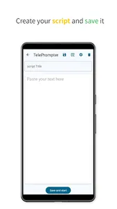 TelePrompter Smart Prompter screenshot 3