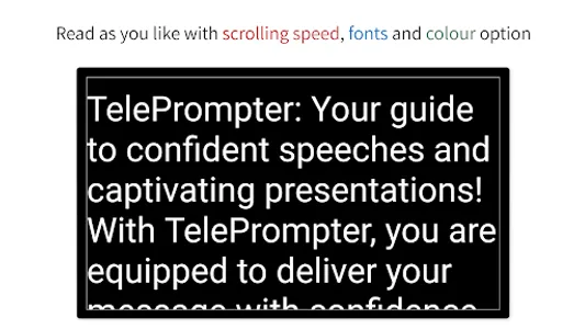 TelePrompter Smart Prompter screenshot 30