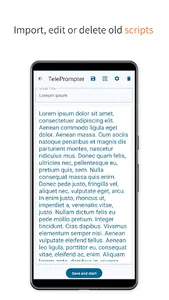 TelePrompter Smart Prompter screenshot 4