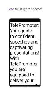 TelePrompter Smart Prompter screenshot 5