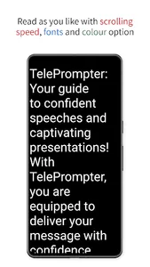 TelePrompter Smart Prompter screenshot 6