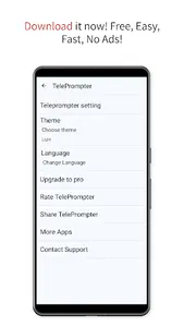 TelePrompter Smart Prompter screenshot 7