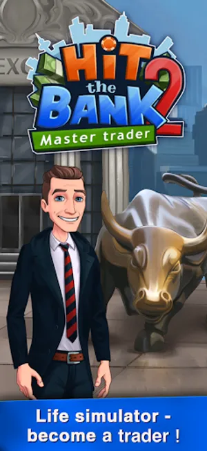 Hit The Bank 2: Master Trader screenshot 0