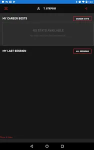 HitTrax screenshot 1