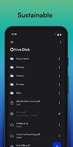 hiveDisk screenshot 0