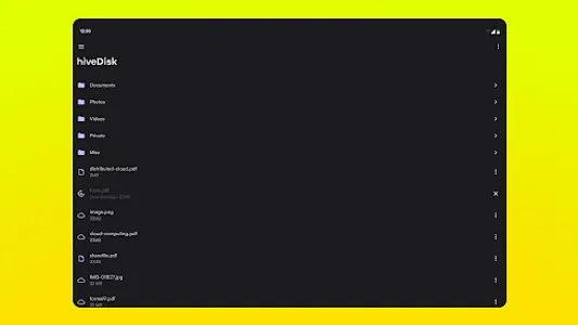 hiveDisk screenshot 5