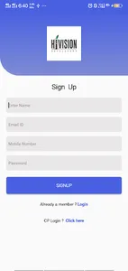 HiVision Customer screenshot 0