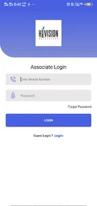 HiVision Customer screenshot 1