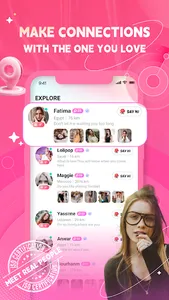 Lago: Live Chat & Make Friends screenshot 0