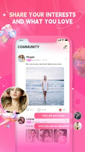 Lago: Live Chat & Make Friends screenshot 14