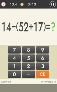 Mental arithmetic (Math) screenshot 16