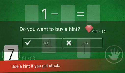 Math Puzzle (Calculation) screenshot 2