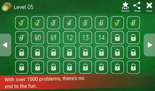 Math Puzzle (Calculation) screenshot 9