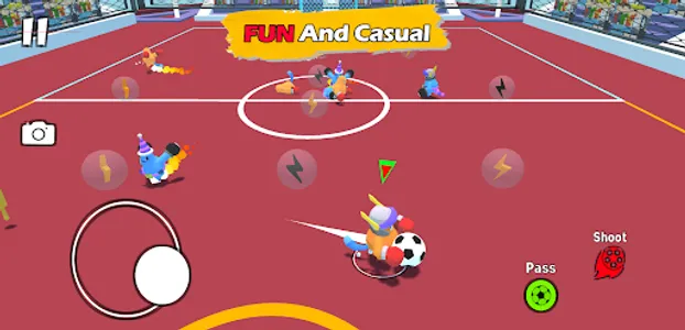 Football Striker League screenshot 0