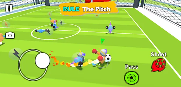 Football Striker League screenshot 1