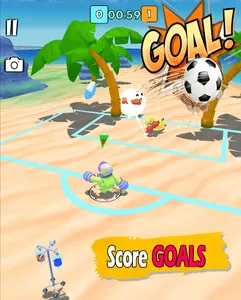 Football Striker League screenshot 3