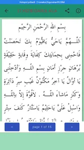 Hizib Harian screenshot 21