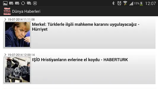 Güncel Haberler screenshot 14
