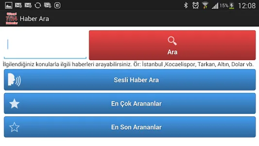 Güncel Haberler screenshot 15