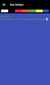 Hızlı Not screenshot 8